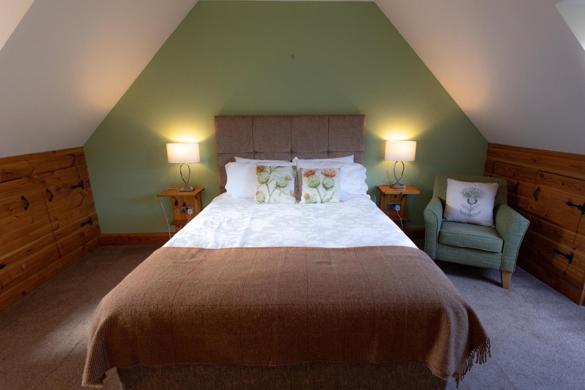 Bed and Breakfast Redwood House Greshornish Номер фото