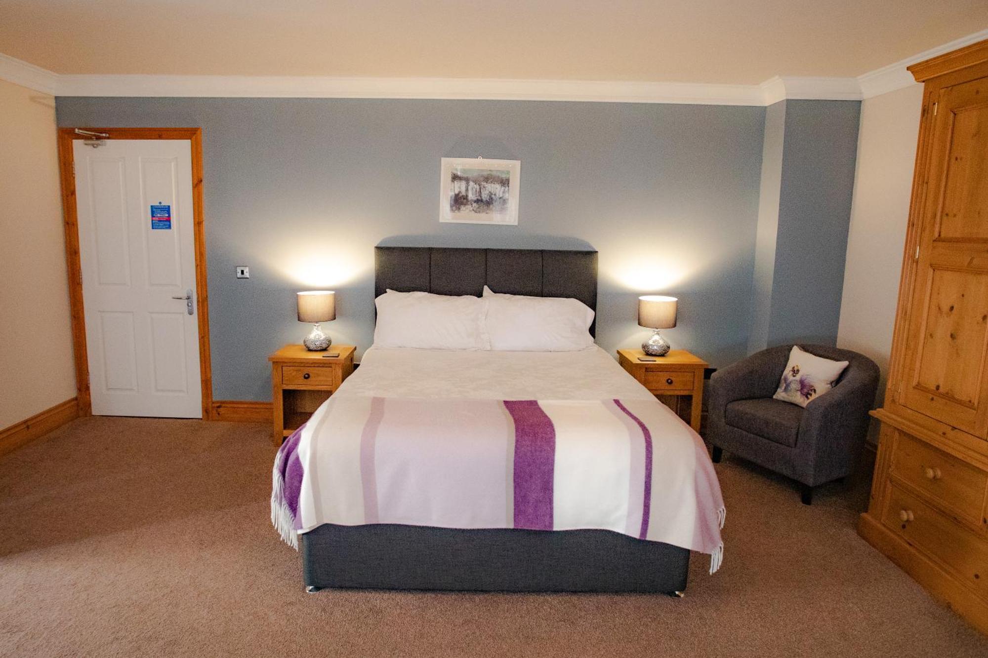 Bed and Breakfast Redwood House Greshornish Номер фото